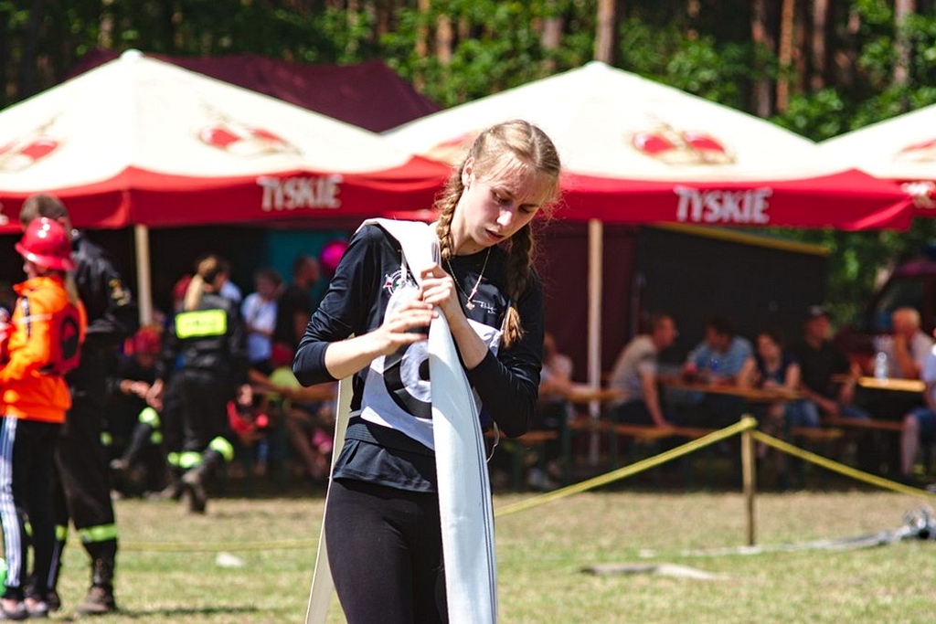 W Jaroszówce odbyły się zawody OSP z gminy Chojnów