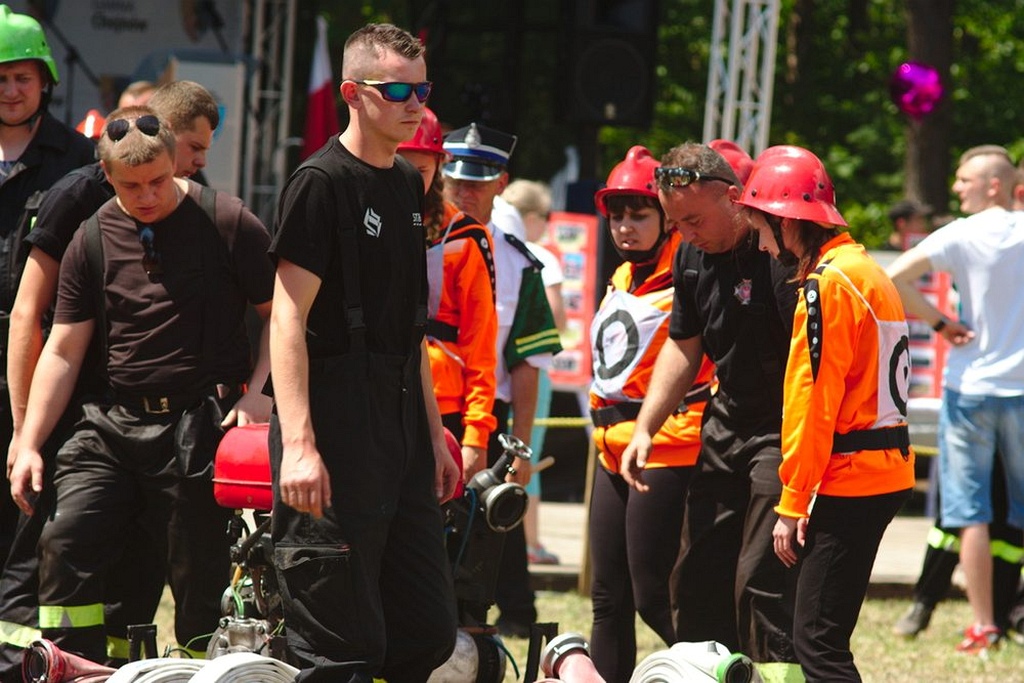 W Jaroszówce odbyły się zawody OSP z gminy Chojnów