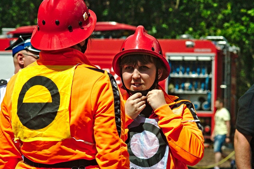 W Jaroszówce odbyły się zawody OSP z gminy Chojnów