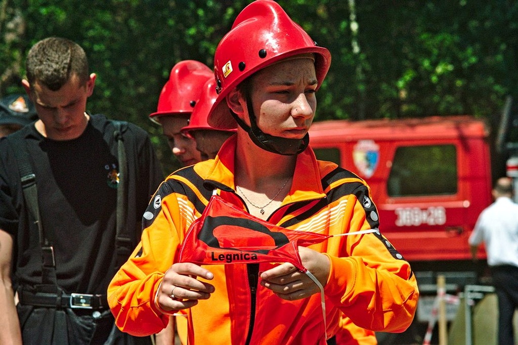 W Jaroszówce odbyły się zawody OSP z gminy Chojnów
