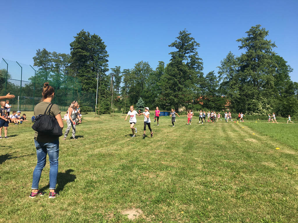 W Rui odbyły się biegi przełajowe dla uczniów z całego powiatu