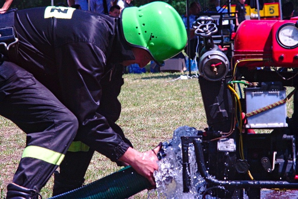 W Jaroszówce odbyły się zawody OSP z gminy Chojnów