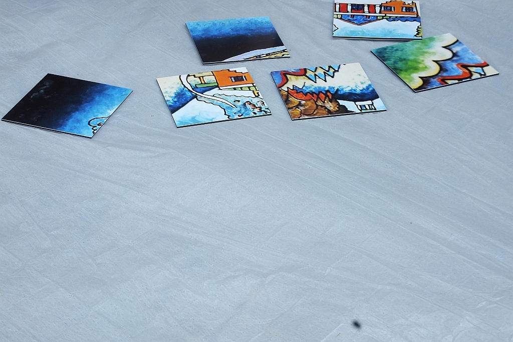 „Artystyczne puzzle” powstawały na legnickim rynku