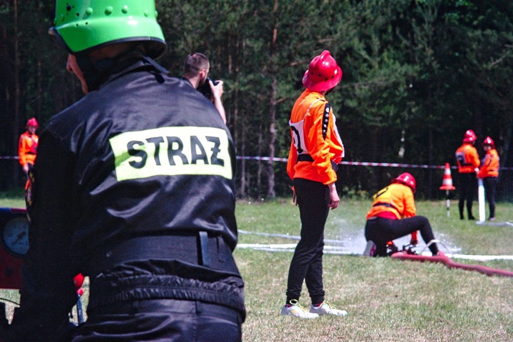 W Jaroszówce odbyły się zawody OSP z gminy Chojnów