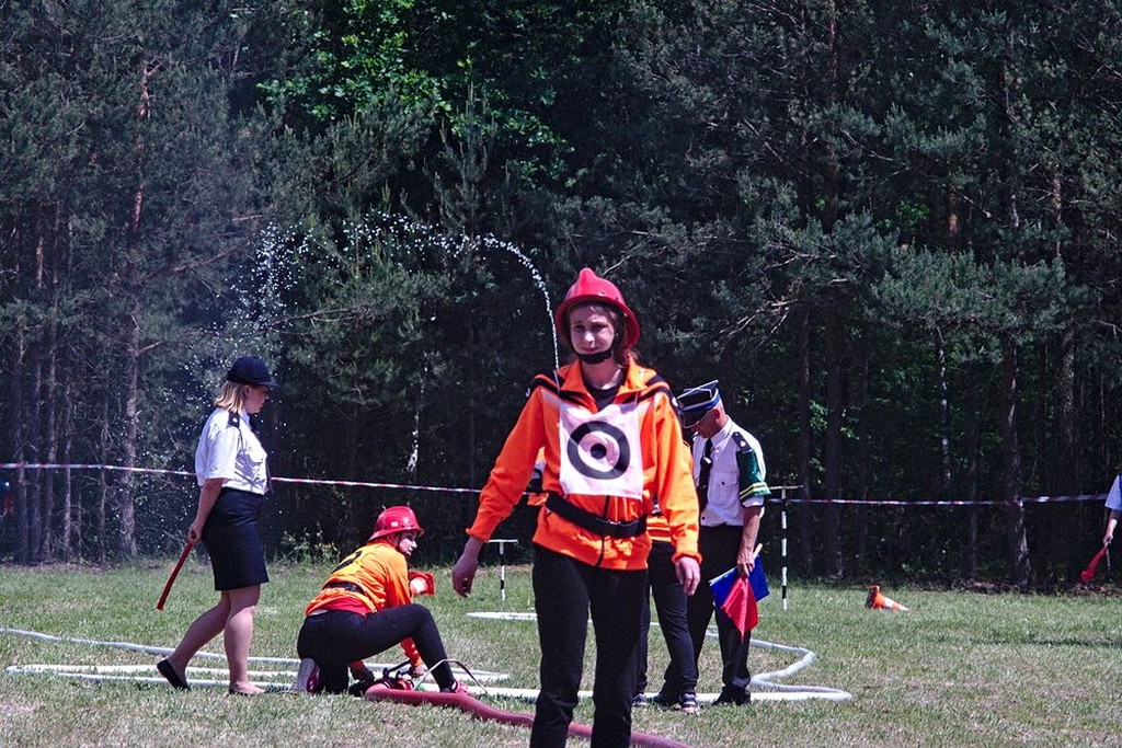 W Jaroszówce odbyły się zawody OSP z gminy Chojnów