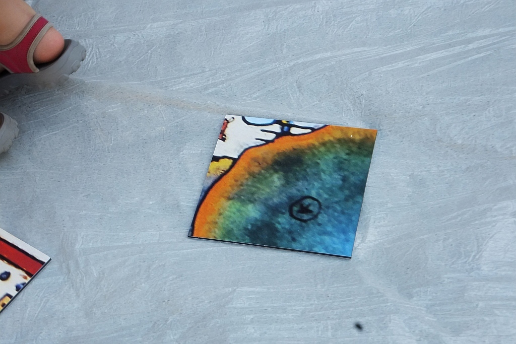 „Artystyczne puzzle” powstawały na legnickim rynku