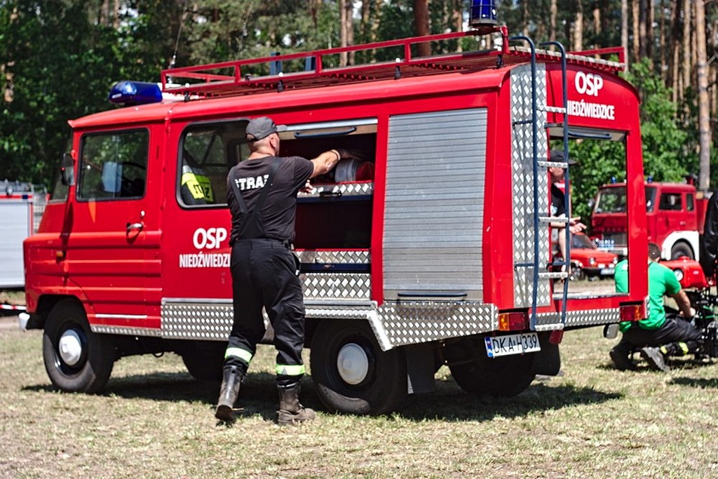 W Jaroszówce odbyły się zawody OSP z gminy Chojnów