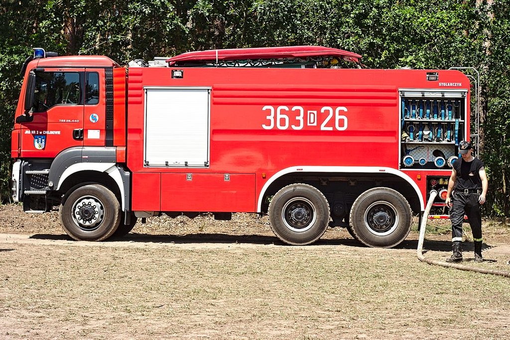 W Jaroszówce odbyły się zawody OSP z gminy Chojnów