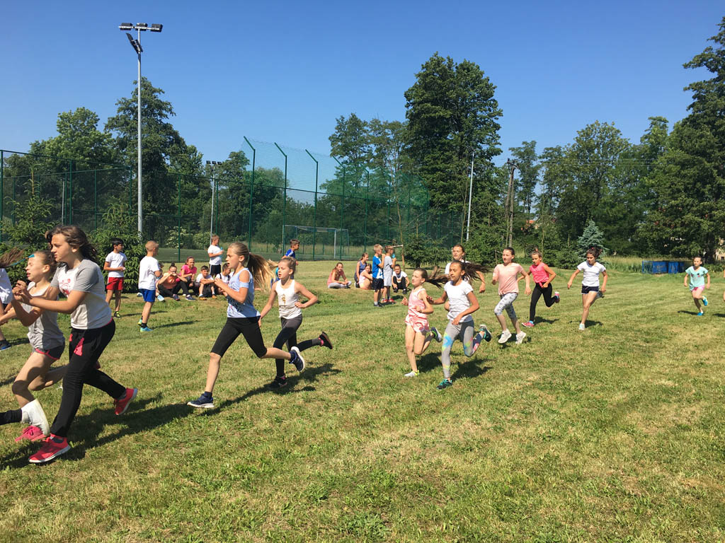 W Rui odbyły się biegi przełajowe dla uczniów z całego powiatu