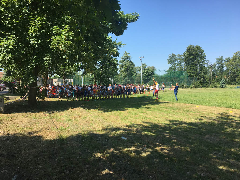 W Rui odbyły się biegi przełajowe dla uczniów z całego powiatu