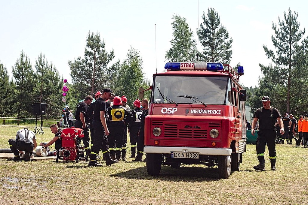 W Jaroszówce odbyły się zawody OSP z gminy Chojnów