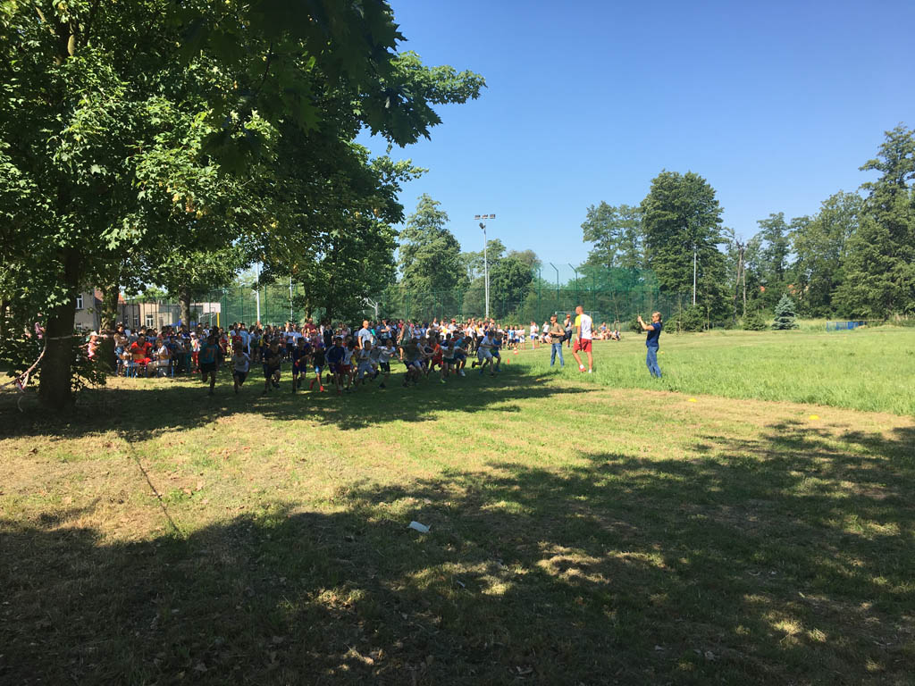 W Rui odbyły się biegi przełajowe dla uczniów z całego powiatu