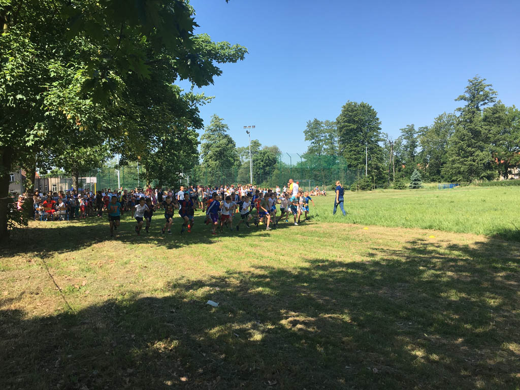 W Rui odbyły się biegi przełajowe dla uczniów z całego powiatu