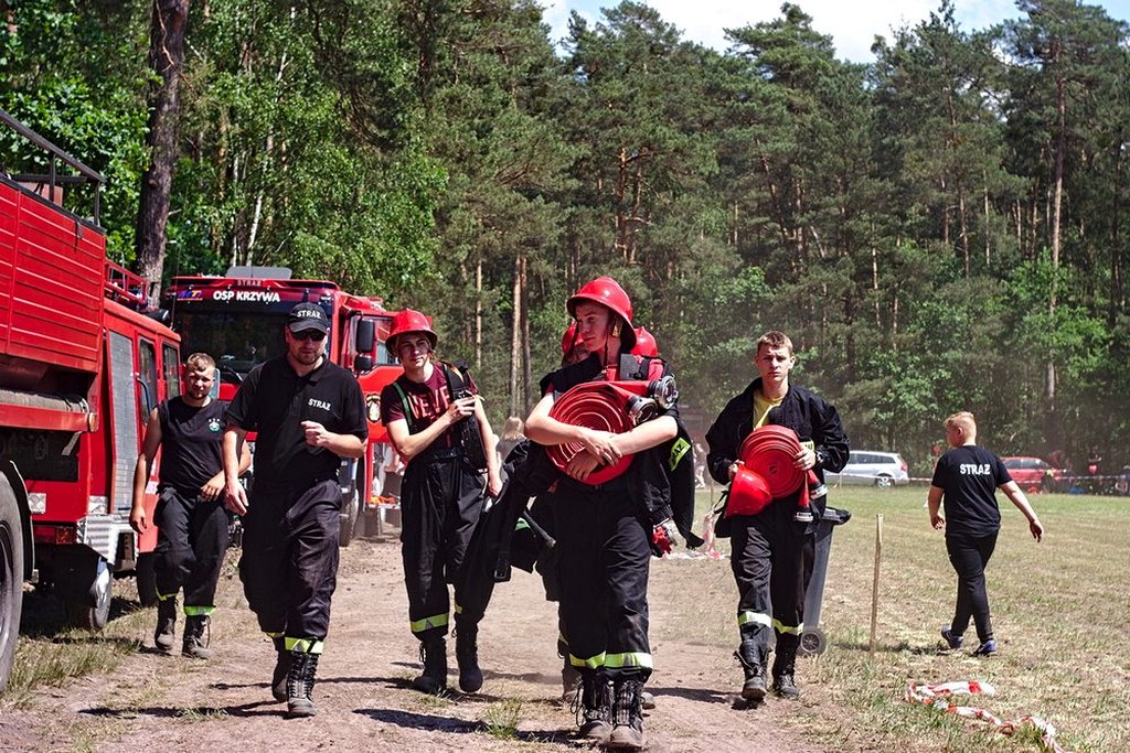W Jaroszówce odbyły się zawody OSP z gminy Chojnów