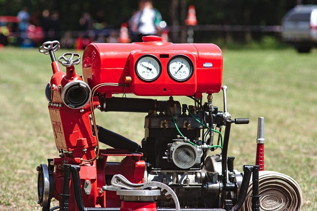 W Jaroszówce odbyły się zawody OSP z gminy Chojnów