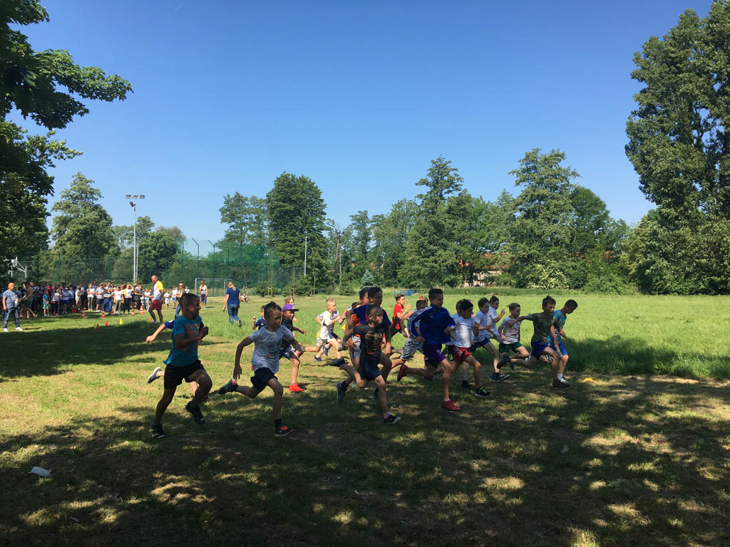 W Rui odbyły się biegi przełajowe dla uczniów z całego powiatu