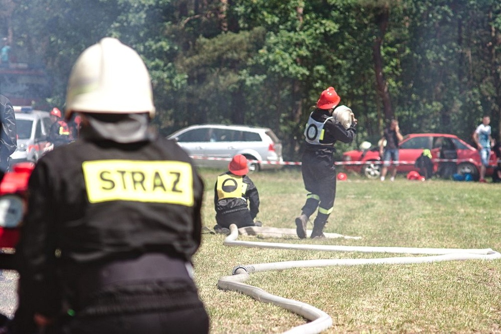 W Jaroszówce odbyły się zawody OSP z gminy Chojnów