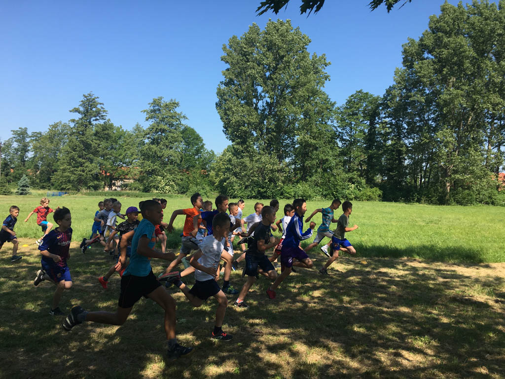 W Rui odbyły się biegi przełajowe dla uczniów z całego powiatu