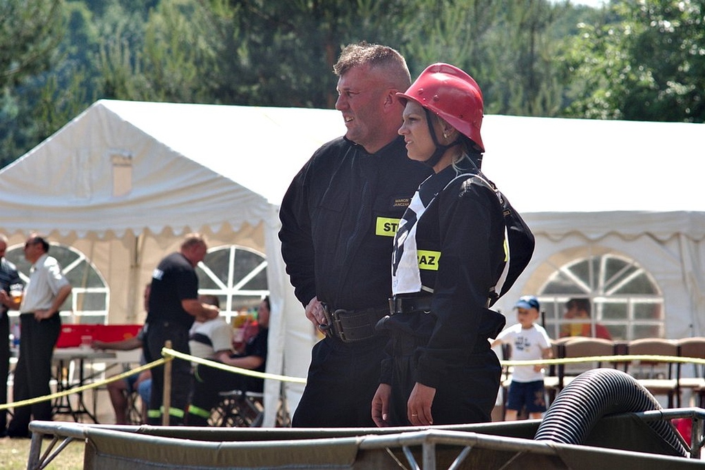 W Jaroszówce odbyły się zawody OSP z gminy Chojnów