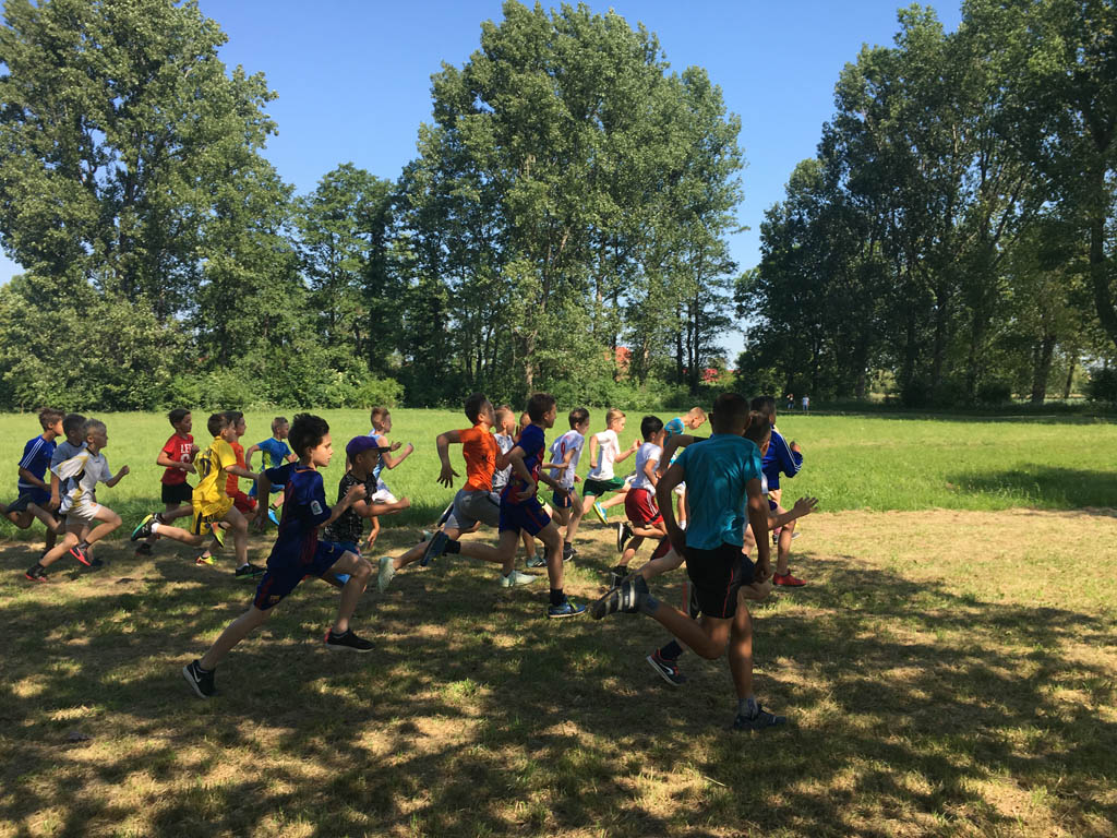 W Rui odbyły się biegi przełajowe dla uczniów z całego powiatu