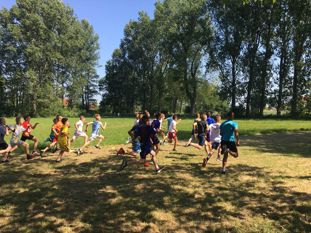 W Rui odbyły się biegi przełajowe dla uczniów z całego powiatu