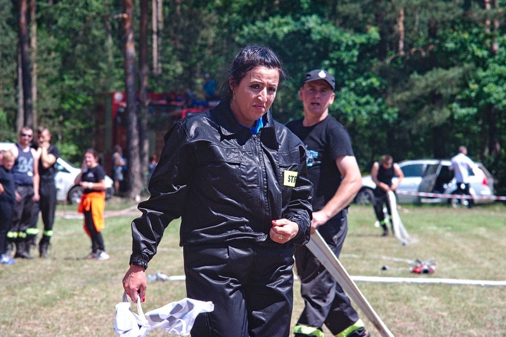 W Jaroszówce odbyły się zawody OSP z gminy Chojnów