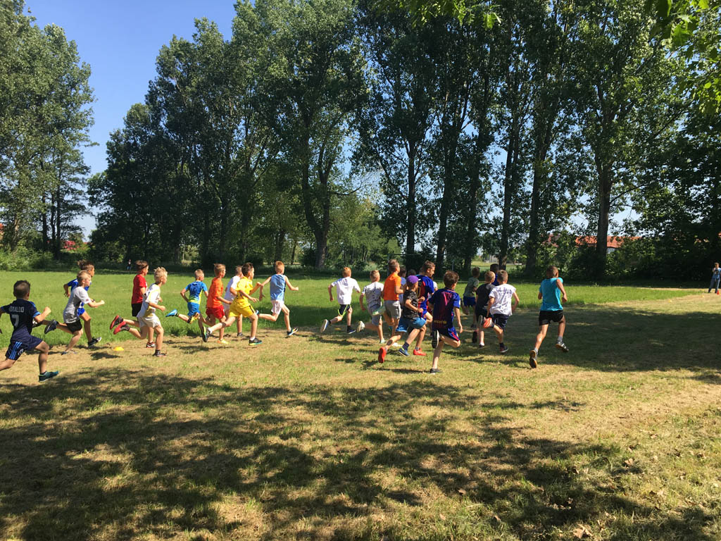 W Rui odbyły się biegi przełajowe dla uczniów z całego powiatu