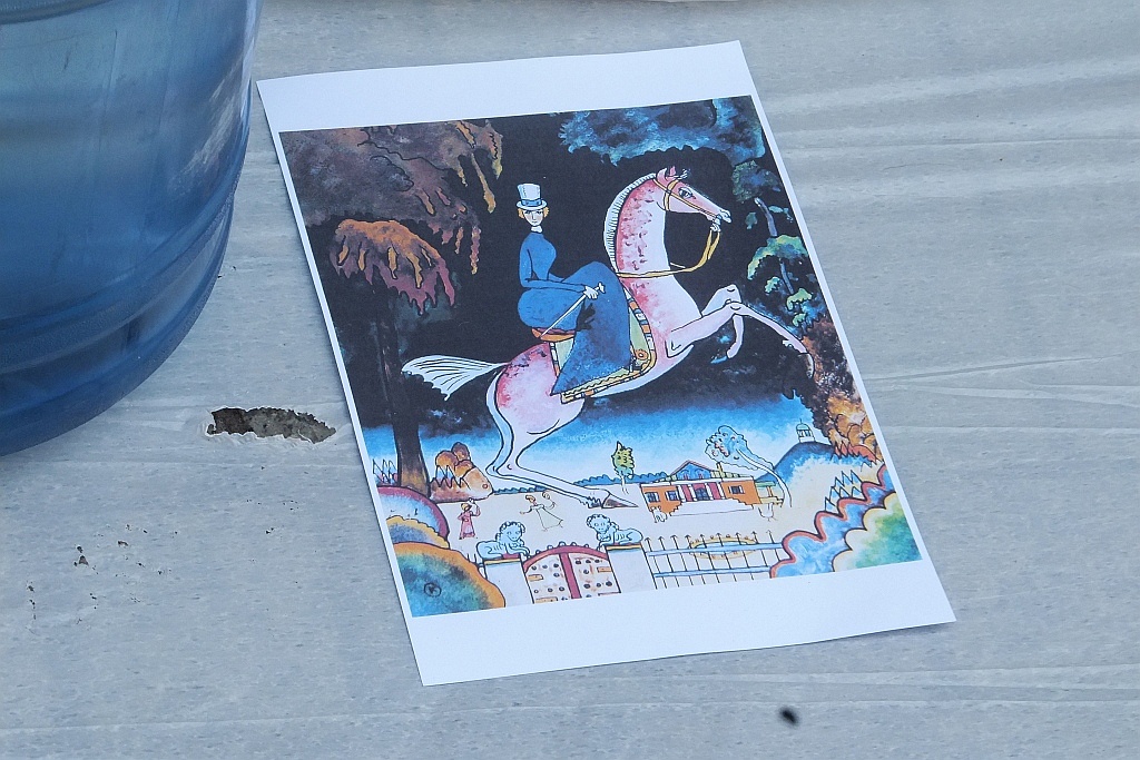 „Artystyczne puzzle” powstawały na legnickim rynku