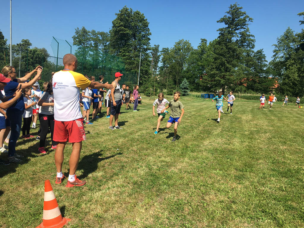 W Rui odbyły się biegi przełajowe dla uczniów z całego powiatu
