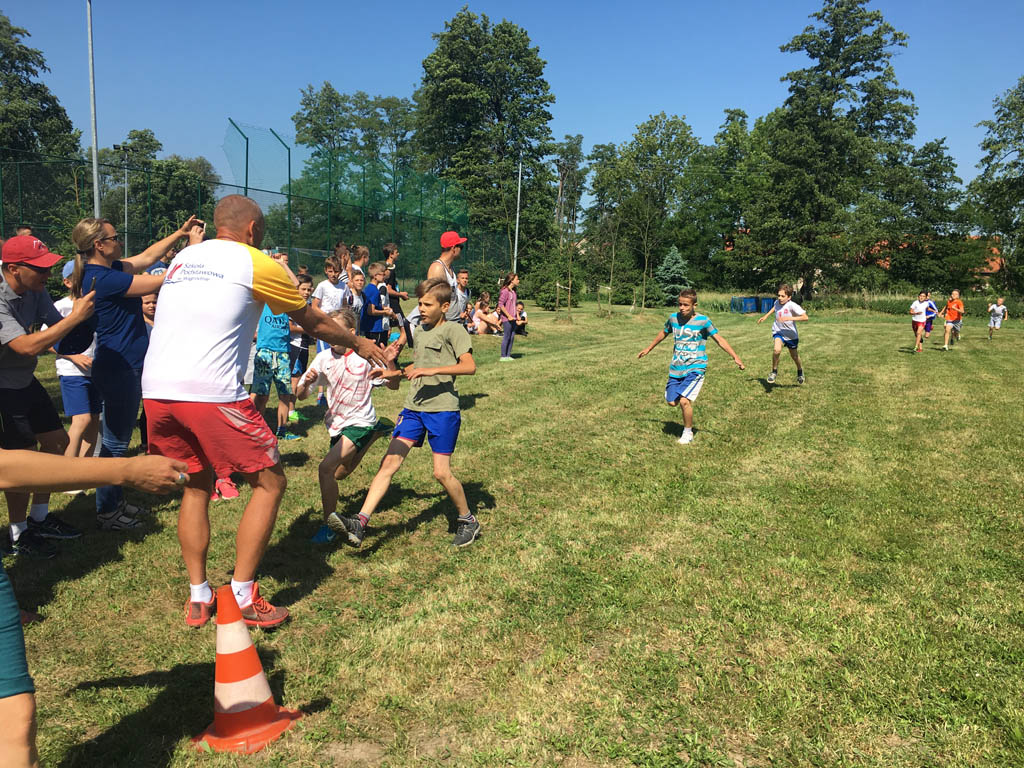 W Rui odbyły się biegi przełajowe dla uczniów z całego powiatu