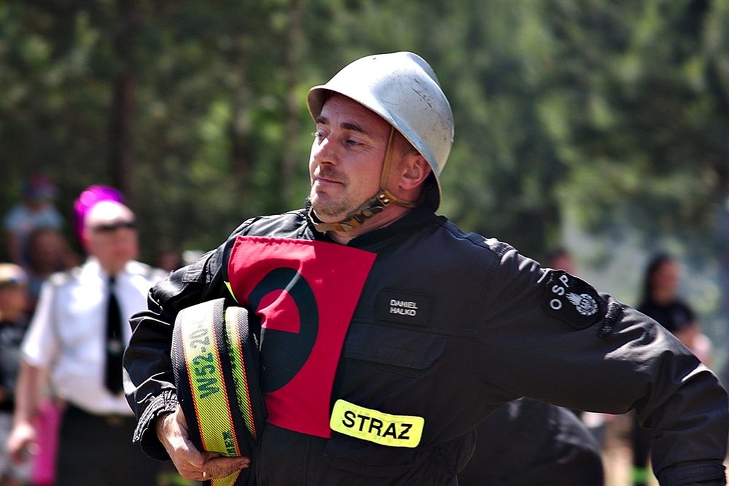 W Jaroszówce odbyły się zawody OSP z gminy Chojnów