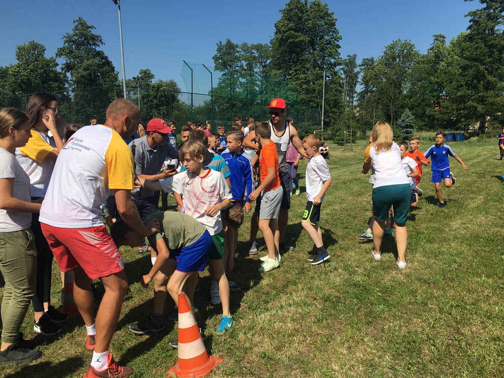 W Rui odbyły się biegi przełajowe dla uczniów z całego powiatu