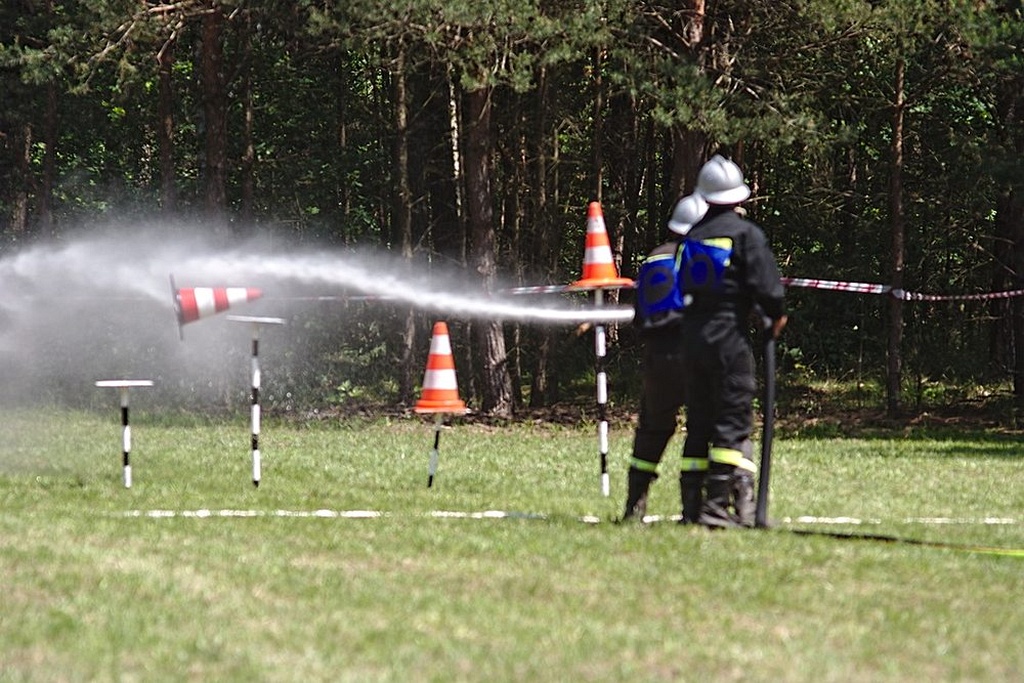 W Jaroszówce odbyły się zawody OSP z gminy Chojnów
