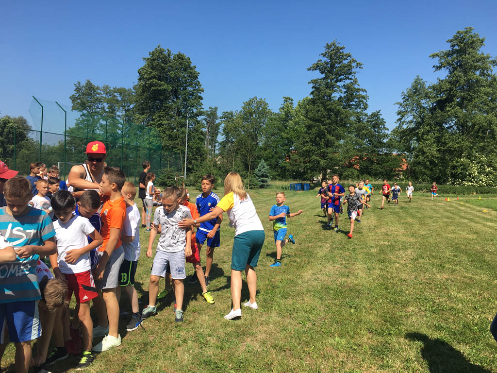 W Rui odbyły się biegi przełajowe dla uczniów z całego powiatu