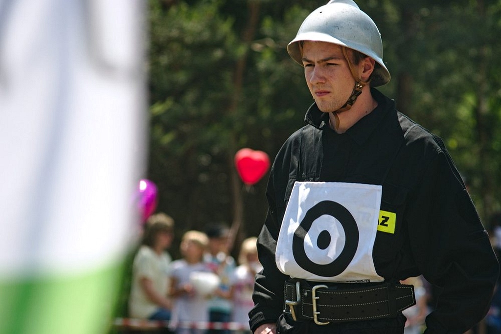 W Jaroszówce odbyły się zawody OSP z gminy Chojnów