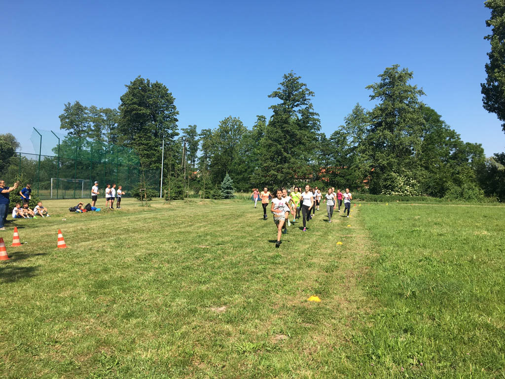 W Rui odbyły się biegi przełajowe dla uczniów z całego powiatu