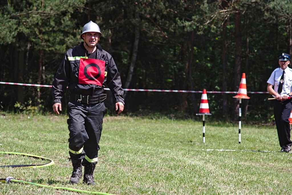 W Jaroszówce odbyły się zawody OSP z gminy Chojnów