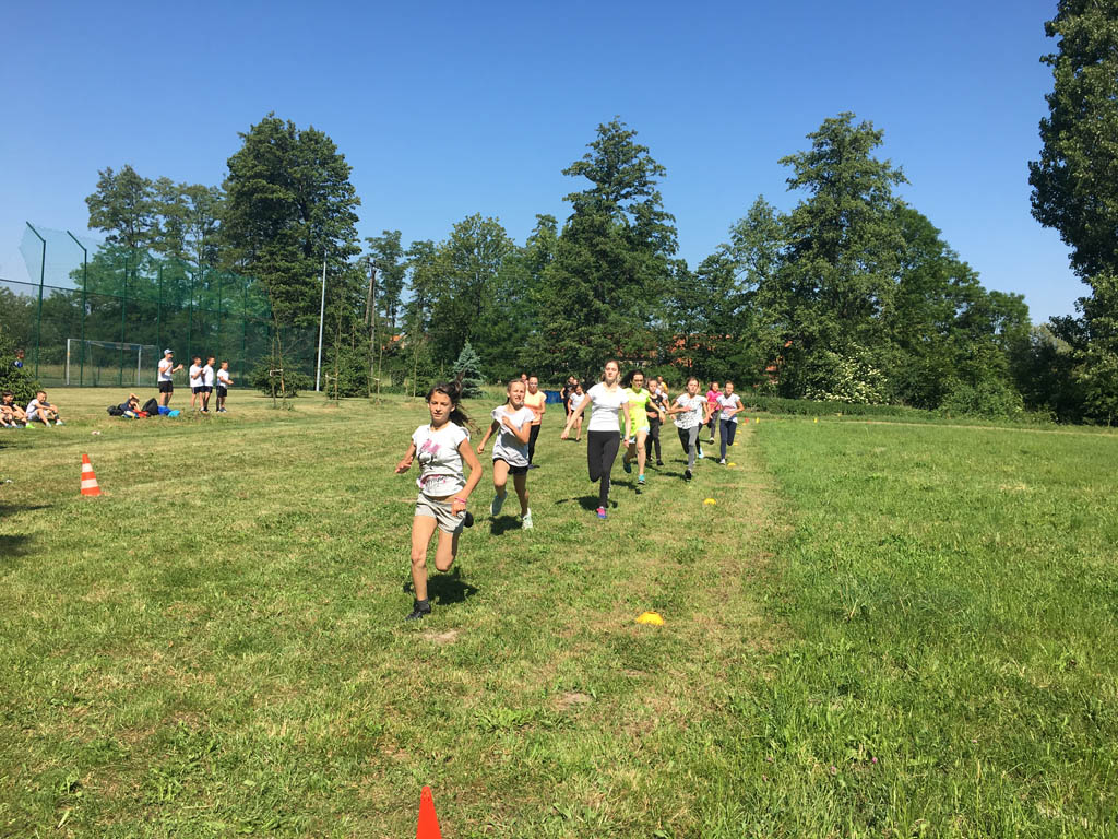W Rui odbyły się biegi przełajowe dla uczniów z całego powiatu
