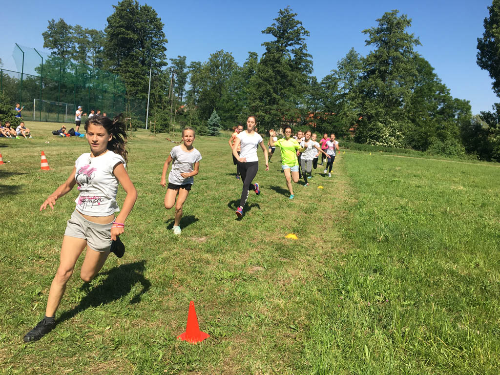 W Rui odbyły się biegi przełajowe dla uczniów z całego powiatu