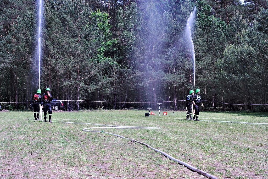 W Jaroszówce odbyły się zawody OSP z gminy Chojnów
