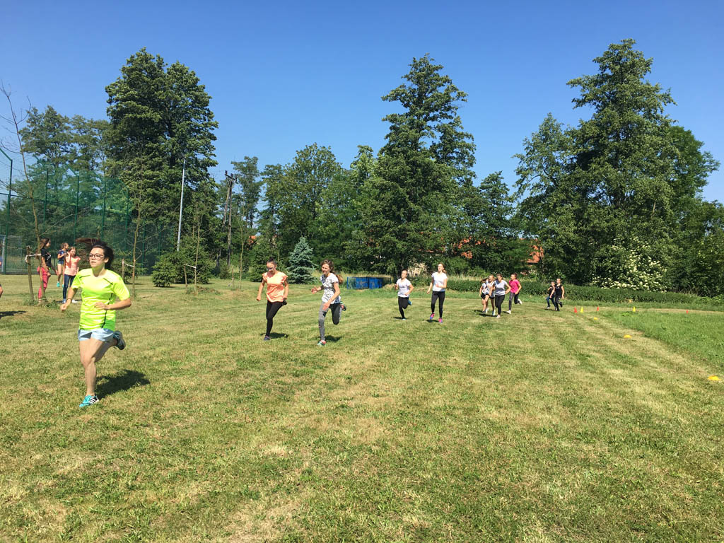 W Rui odbyły się biegi przełajowe dla uczniów z całego powiatu