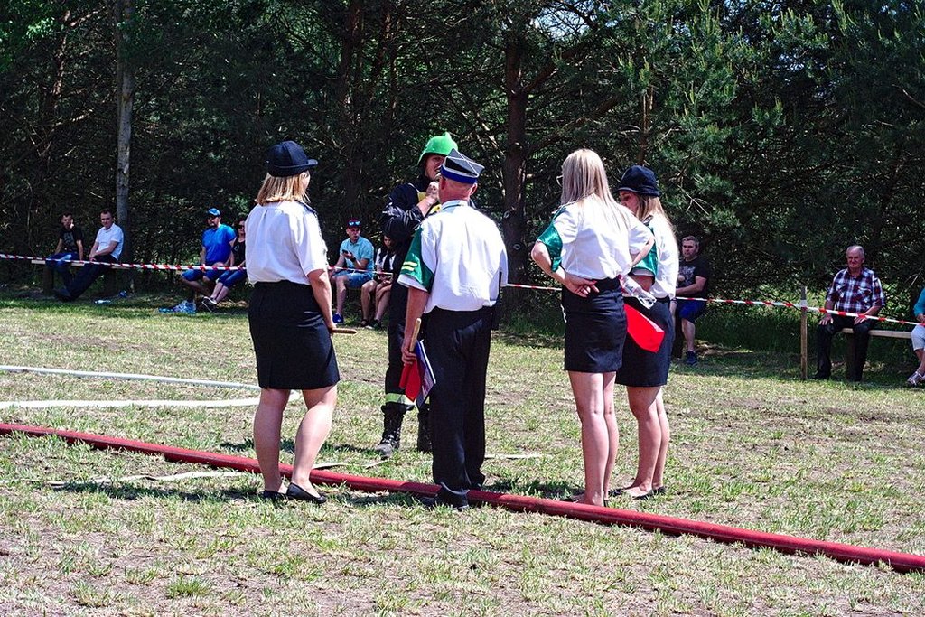 W Jaroszówce odbyły się zawody OSP z gminy Chojnów