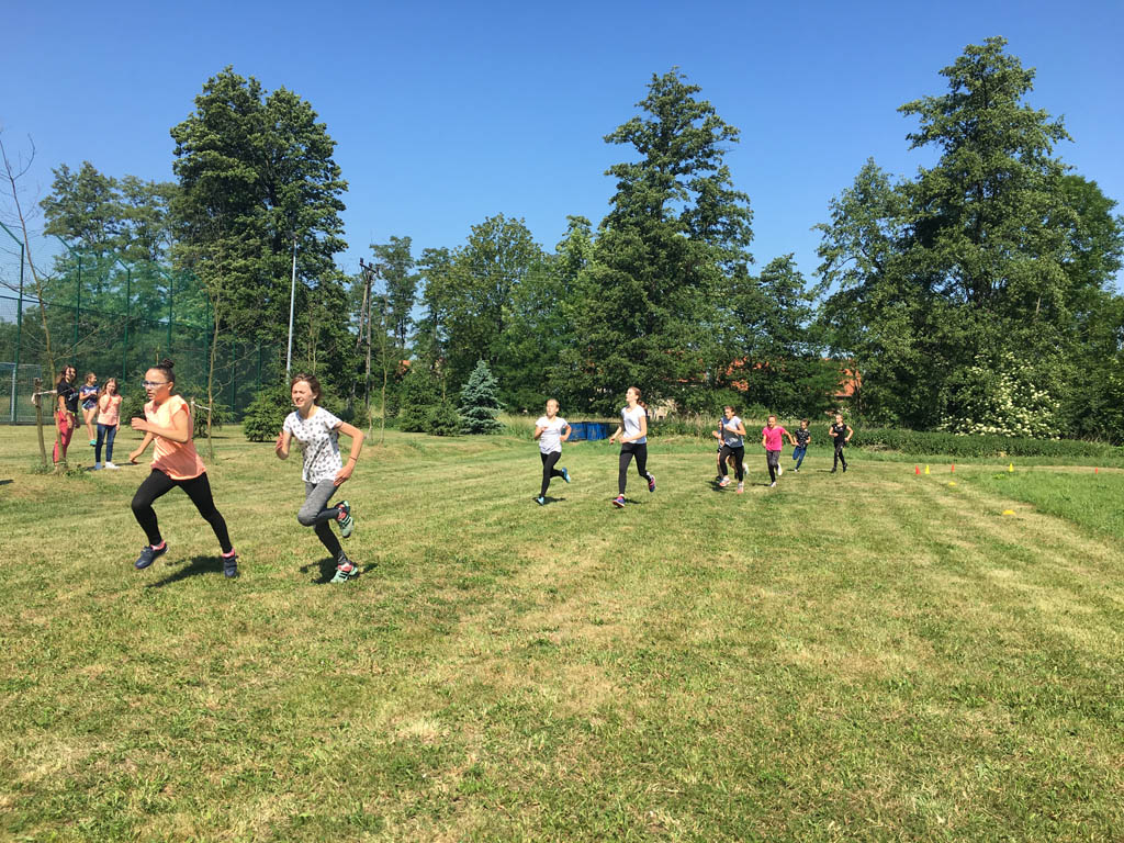 W Rui odbyły się biegi przełajowe dla uczniów z całego powiatu