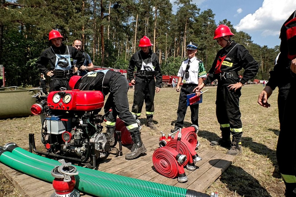 W Jaroszówce odbyły się zawody OSP z gminy Chojnów