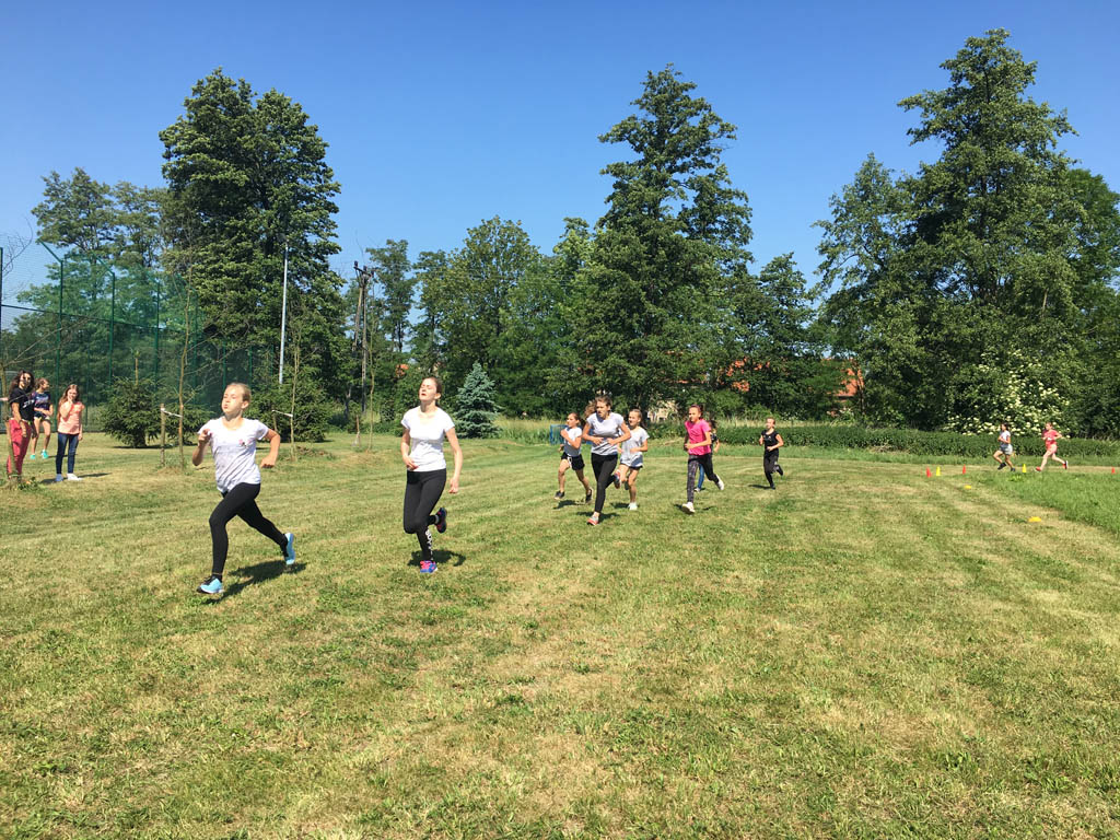 W Rui odbyły się biegi przełajowe dla uczniów z całego powiatu