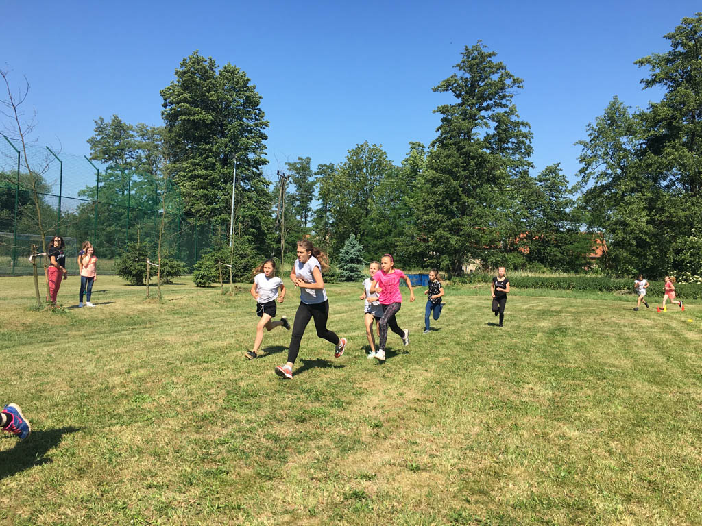 W Rui odbyły się biegi przełajowe dla uczniów z całego powiatu