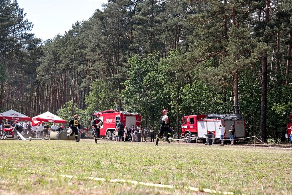 W Jaroszówce odbyły się zawody OSP z gminy Chojnów