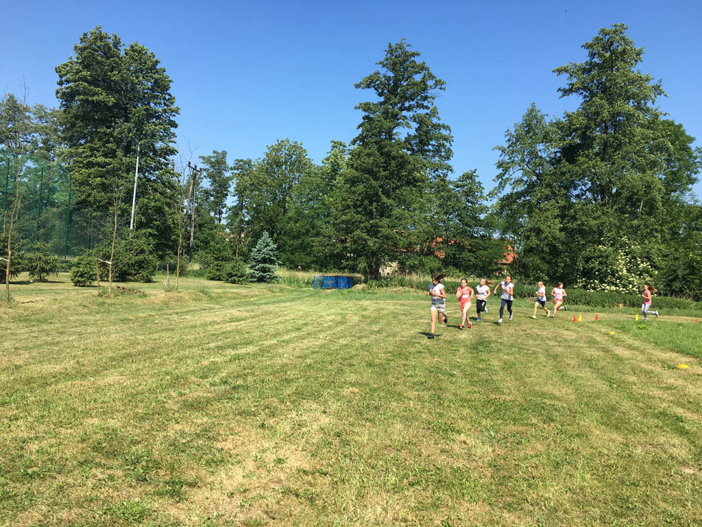 W Rui odbyły się biegi przełajowe dla uczniów z całego powiatu