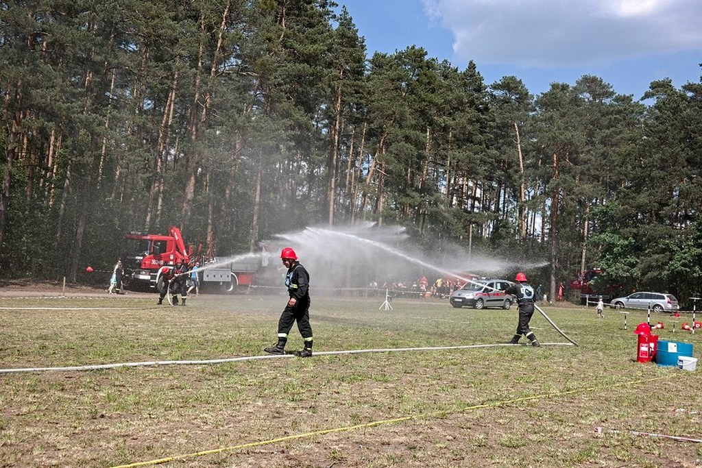 W Jaroszówce odbyły się zawody OSP z gminy Chojnów