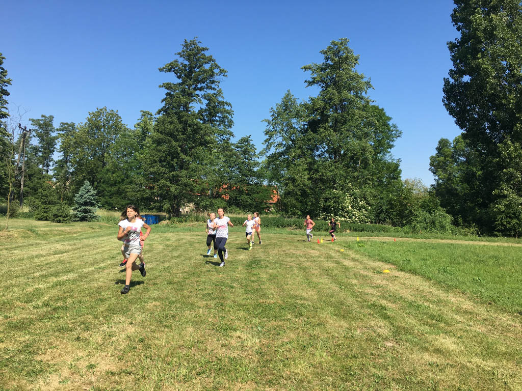 W Rui odbyły się biegi przełajowe dla uczniów z całego powiatu